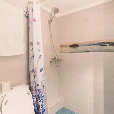 Cycladic Flat With Sea View And Bbq Grill Ierissos