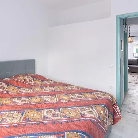 Cycladic Flat With Sea View And Bbq Grill Ierissos