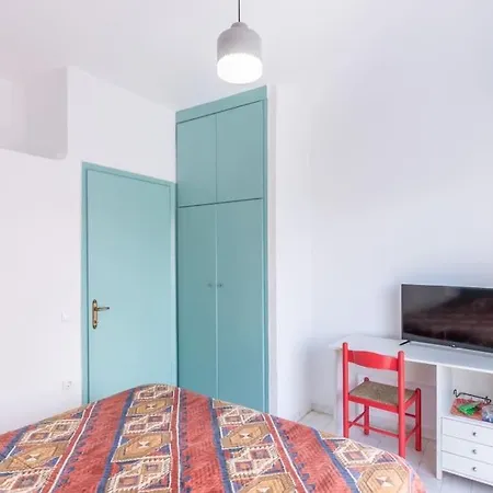 Cycladic Flat With Sea View And Bbq Grill Apartman Jeriszósz