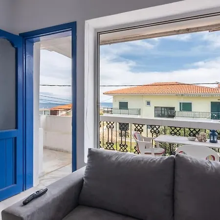 Cycladic Flat With Sea View And Bbq Grill * Иериссос