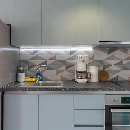 Cycladic Flat With Sea View And Bbq Grill Ierissos