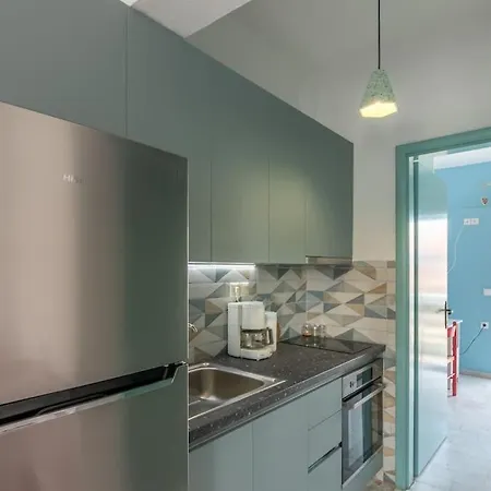 Cycladic Flat With Sea View And Bbq Grill Apartment *