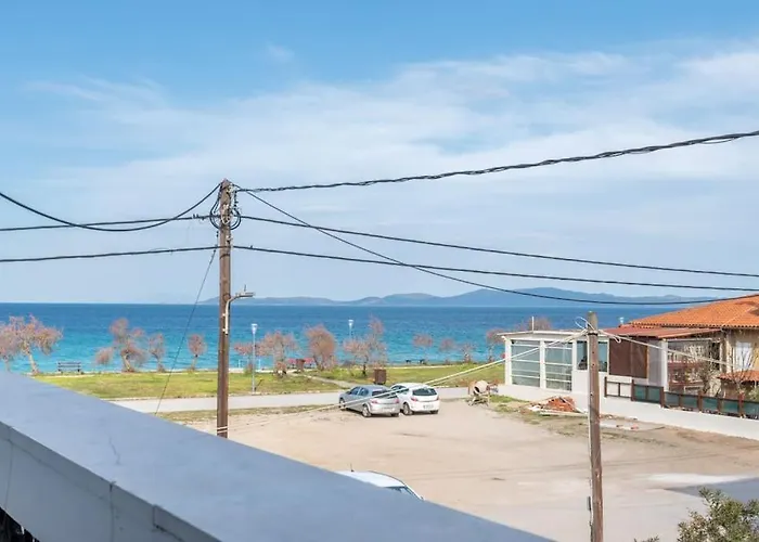 Cycladic Flat With Sea View And Bbq Grill * Ierissos