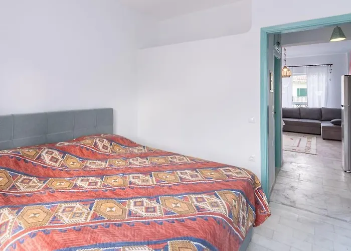 Cycladic Flat With Sea View And Bbq Grill Ierissos