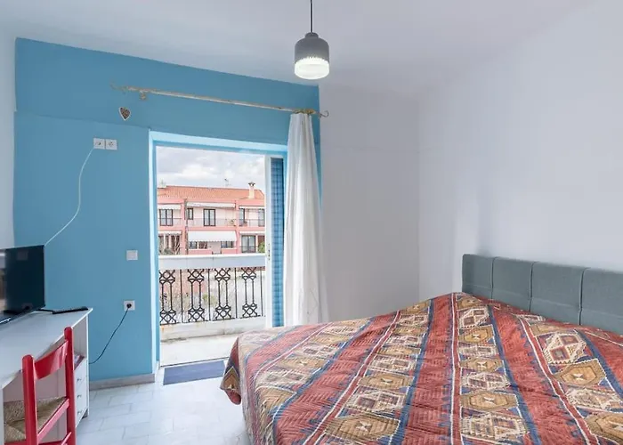 Cycladic Flat With Sea View And Bbq Grill Apartmán Ierissós