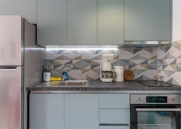 Cycladic Flat With Sea View And Bbq Grill Ierissos