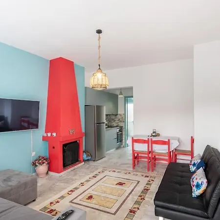 Lägenhet Cycladic Flat With Sea View And Bbq Grill Ierissos