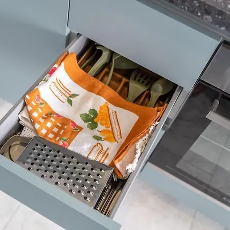 Cycladic Flat With Sea View And Bbq Grill Lägenhet