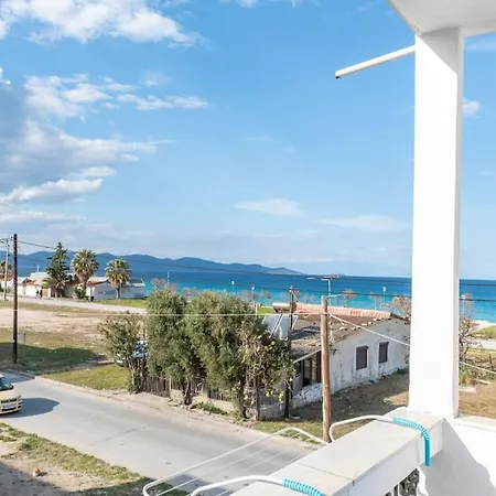 Lejlighed Cycladic Flat With Sea View And Bbq Grill Ierissos