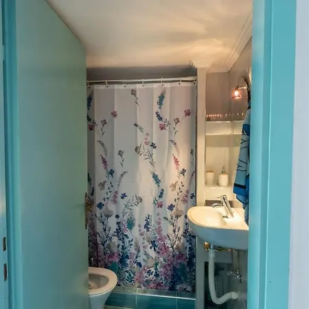 Lägenhet Cycladic Flat With Sea View And Bbq Grill