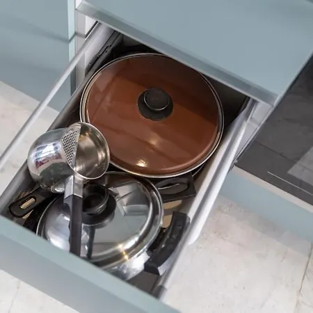 Lägenhet Cycladic Flat With Sea View And Bbq Grill *