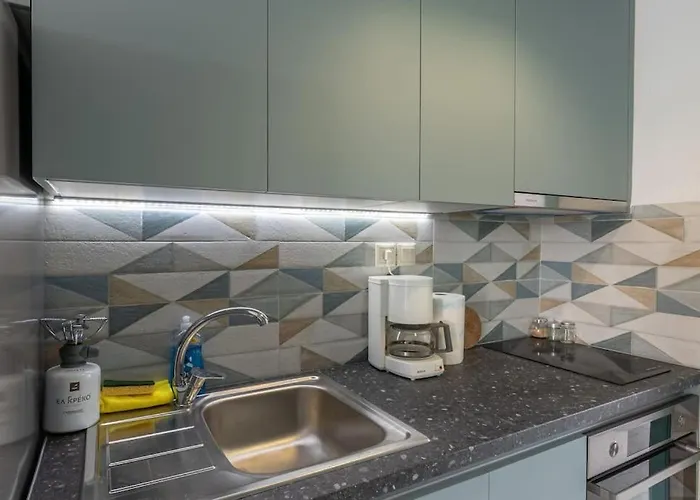 Apartamento Cycladic Flat With Sea View And Bbq Grill Ierissos