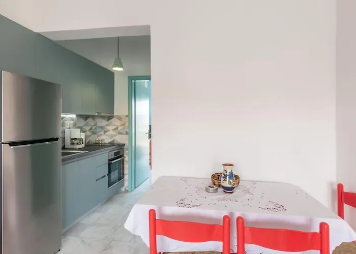 Apartamento Cycladic Flat With Sea View And Bbq Grill Ierissos