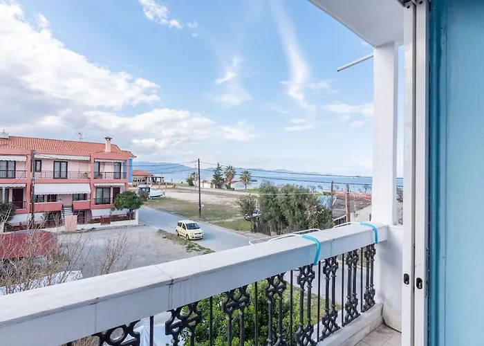 Apartamento Cycladic Flat With Sea View And Bbq Grill *